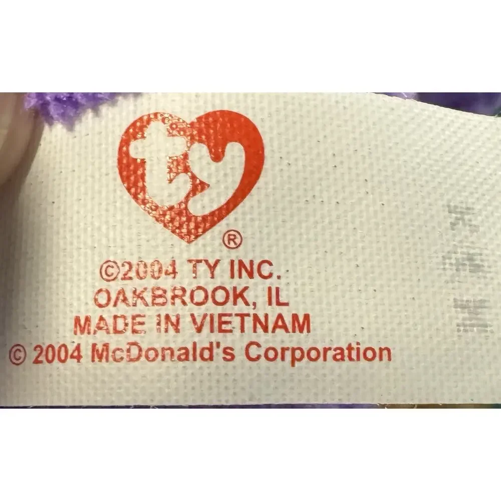 Ty product 2004